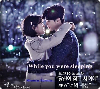 mientras papi duerme|While You Were Sleeping (serie de televisión) .